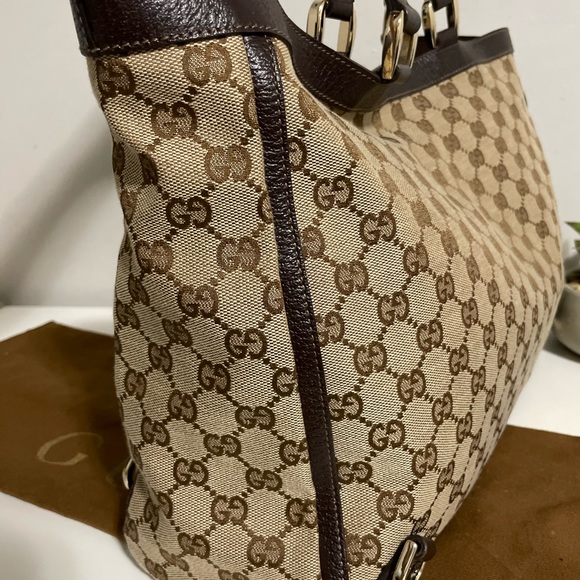 Sold on IG @mmbagslux.canada GUCCI TOTE BAG - Picture 10 of 13